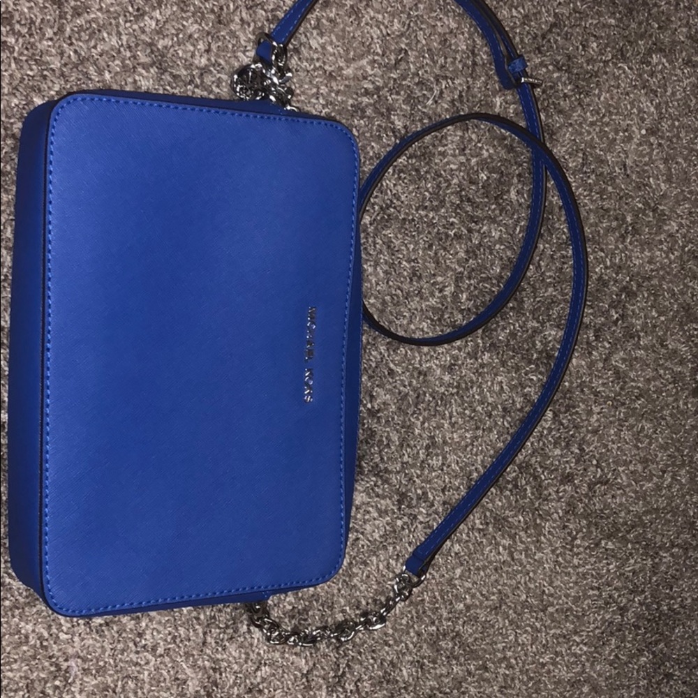 Michael Kors Blue Crossbody Bag